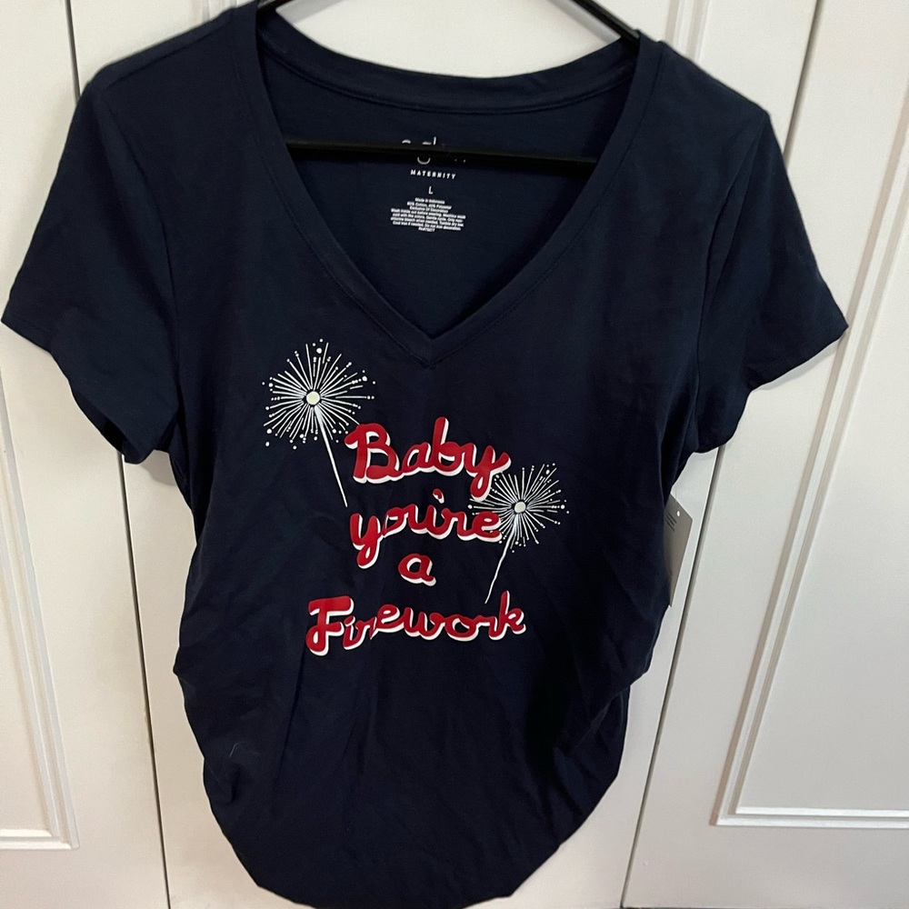 Maternity top